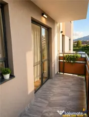 Apartament 2 camere, decomandat, etaj1, mobilat, utilat, par 