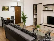 Apartament 2 camere, decomandat, etaj1, mobilat, utilat, par 