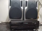 Boxe Aiwa 60W pe 6 ohmi Hi-Fi 