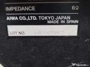 Boxe Aiwa 60W pe 6 ohmi Hi-Fi 