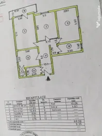 Apartament de vânzare