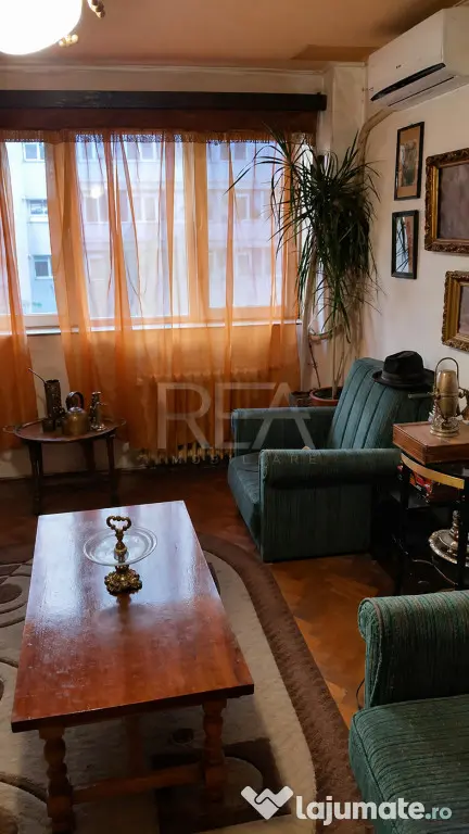 3 camere Obor decomandat, metrou, 60 mp, anvelopat