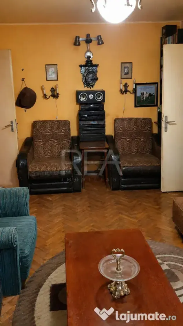 3 camere Obor decomandat, metrou, 60 mp, anvelopat