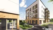 De inchiriat spatii comerciale bloc nou in apropiere de DN1 