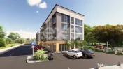 De inchiriat spatii comerciale bloc nou in apropiere de DN1