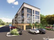 De inchiriat spatii comerciale bloc nou in apropiere de DN1 