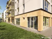 De inchiriat spatii comerciale bloc nou in apropiere de DN1 