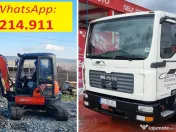 Inchiriere Utilaje constructii: Excavator, MIniexcavator, Buldoexcavator, Dumper 