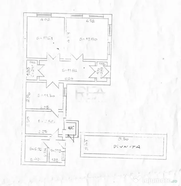 Apartament 3 Camere - Vilă Interbelică - Parcul Carol