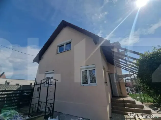 Casa individuala 4 camere - 120 mp utili + 630 mp curte - Du