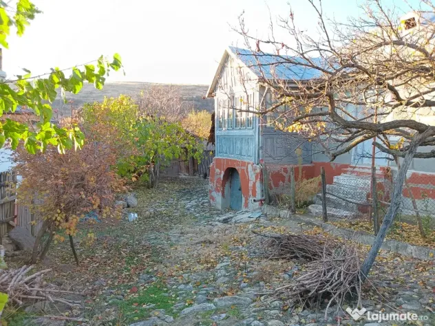 Casa bătrânească Văleanca-Vilănești Breaza Buzău
