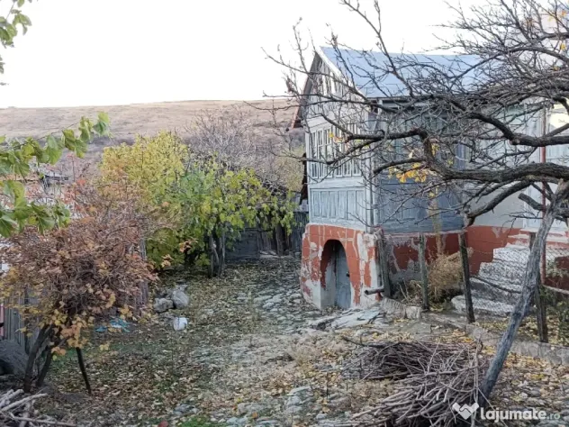 Casa bătrânească Văleanca-Vilănești Breaza Buzău