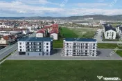 Apartament cu 2 camere etaj 1 la cheie 51 mp zona Brana din 