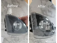 Polish faruri cu polimer 