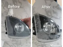 Polish faruri cu polimer