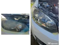 Polish faruri cu polimer