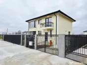 Vilă superbă P+1 Tunari 171mp, 4 camere, curte proprie, 39 