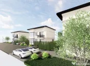 Vilă superbă P+1 Tunari 171mp, 4 camere, curte proprie, 39 