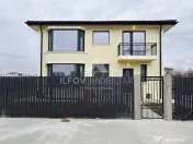 Vilă superbă P+1 Tunari 171mp, 4 camere, curte proprie, 39 
