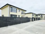 Vilă superbă P+1 Tunari 171mp, 4 camere, curte proprie, 39 