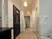 Apartament ultracentral, cu o cameră si curte comună. 