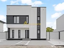Casa moderna | 5 camere | Teren 444 mp | Finisaje la cheie