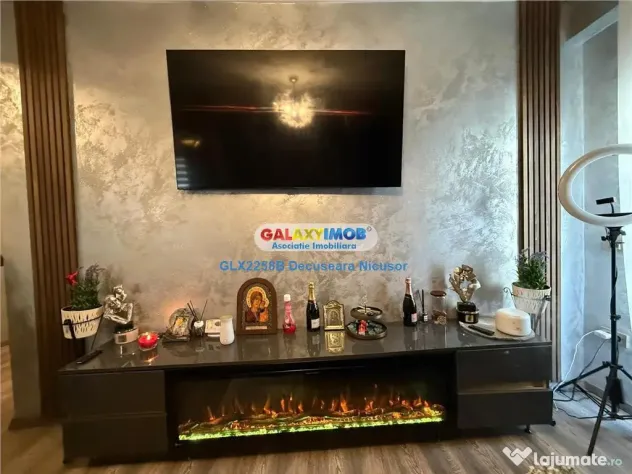 Apartament 2 camere Mobilat Utilat in Militari Residence 550