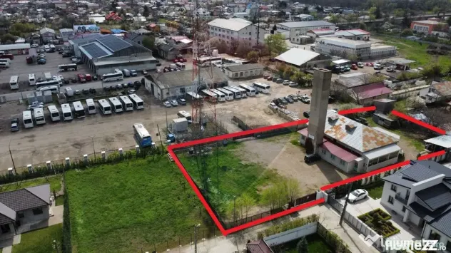 Spațiu industrial de 300mp de vânzare în zona Nord-Vest - Focsani (Vrancea)