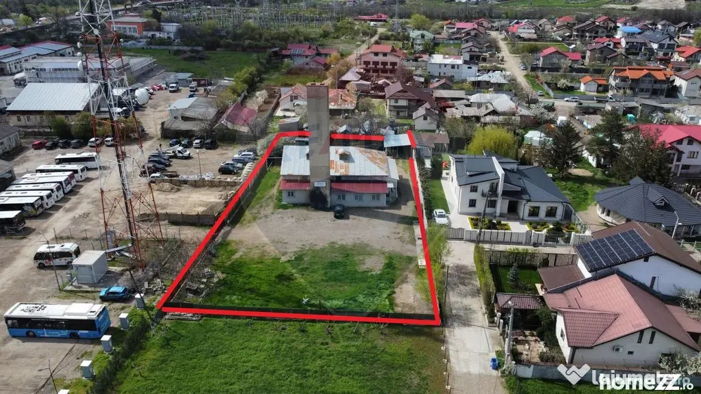 Spațiu industrial de 300mp de vânzare în zona Nord-Vest - Focsani (Vrancea)