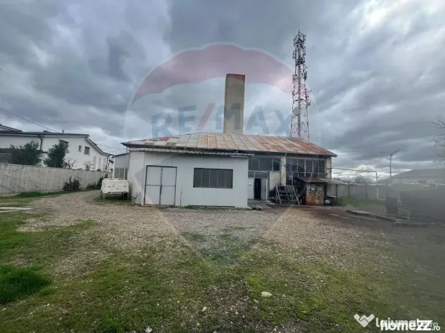 Spațiu industrial de 300mp de vânzare în zona Nord-Vest - Focsani (Vrancea)