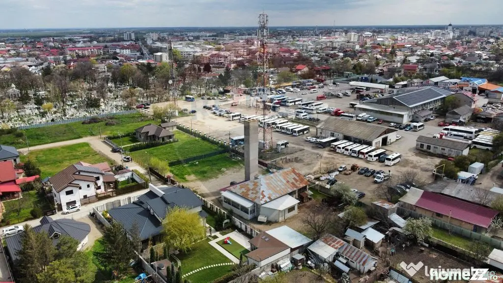 Spațiu industrial de 300mp de vânzare în zona Nord-Vest - Focsani (Vrancea)