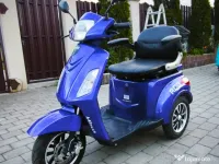 Triciclu electric RDB A-klass4, fara permis 25km/h, 800W, Baterie 60V 20Ah 