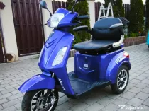 Triciclu electric RDB A-klass4, fara permis 25km/h, 800W, Baterie 60V 20Ah