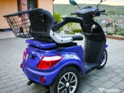 Triciclu electric RDB A-klass4, fara permis 25km/h, 800W, Baterie 60V 20Ah 