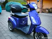 Triciclu electric RDB A-klass4, fara permis 25km/h, 800W, Baterie 60V 20Ah 