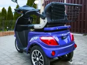 Triciclu electric RDB A-klass4, fara permis 25km/h, 800W, Baterie 60V 20Ah 