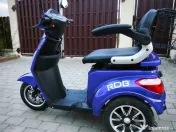 Triciclu electric RDB A-klass4, fara permis 25km/h, 800W, Baterie 60V 20Ah 