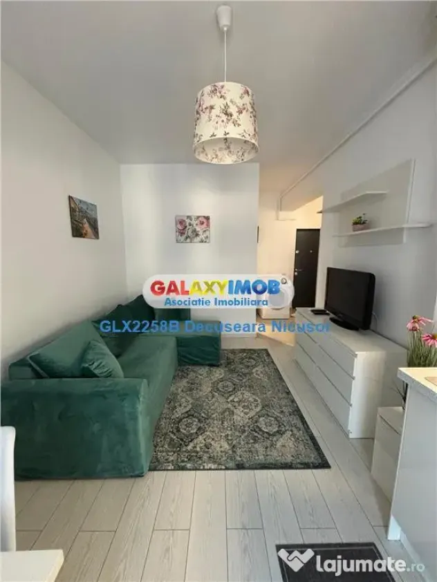 Apartament 2 camere mobilat utilat in Militari Residence 440