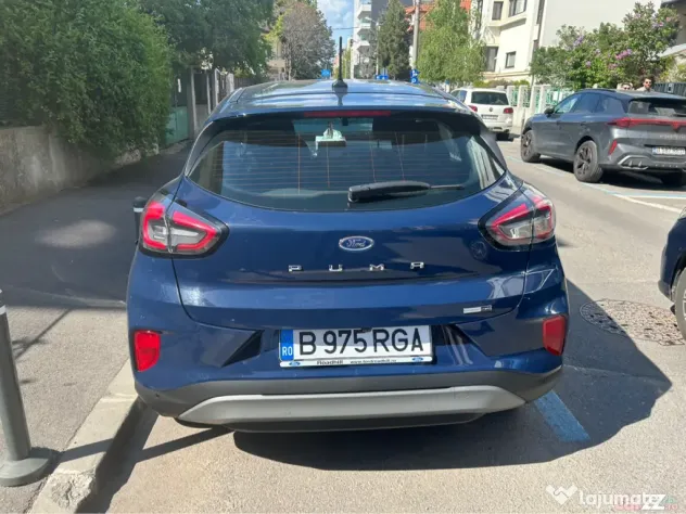 Ford Puma Titanium MHEV