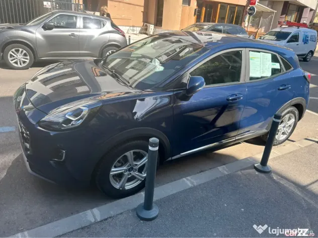 Ford Puma Titanium MHEV