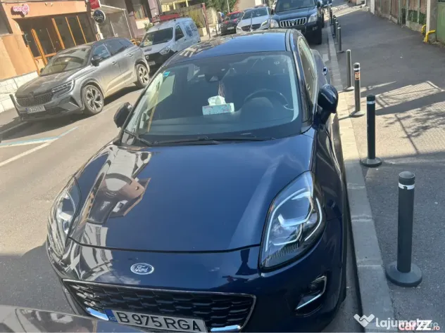Ford Puma Titanium MHEV