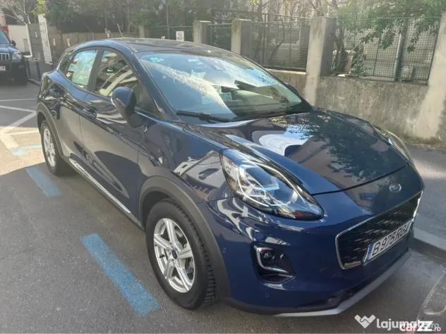 Ford Puma Titanium MHEV