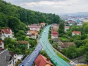 Vila cu potential,2 garaje,teren 1.080 mp,strada Marasesti, 