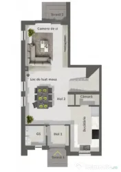 0% comision! Casa NOUA, clasa energetica A, pompa de caldura 