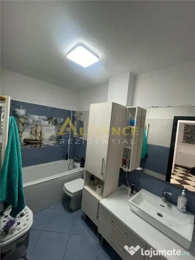 Apartament 3 camere decomandat | Mobilat si utilat | Metrou