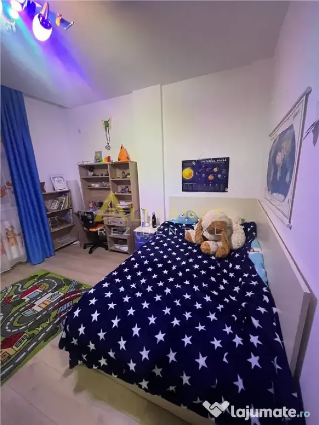 Apartament 3 camere decomandat | Mobilat si utilat | Metrou
