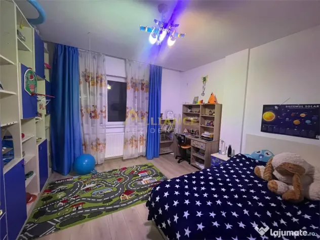Apartament 3 camere decomandat | Mobilat si utilat | Metrou
