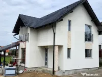 Casă individuală modernă de vânzare în Corunca 