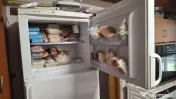Frigider INDESIT in functiune 
