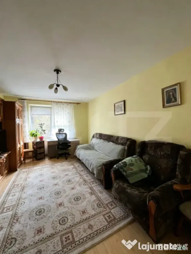 Apartament 3 camere, 2 băi, 66 mp – zona Unirii